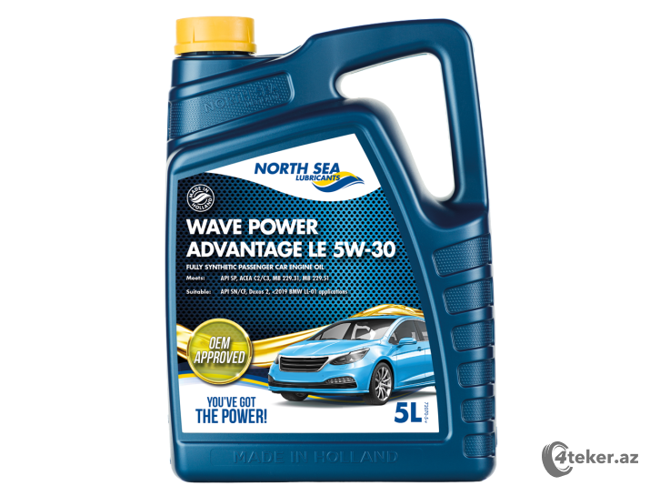 NSL Wave Power Advantage LE 5W-30, 5L